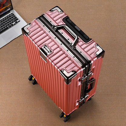 Pack 3 Valises Rigides Cadre Aluminium - ATELIER AMBRE