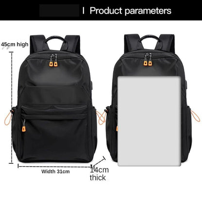 Sac à Dos Imperméable PC 15.6 pouces avec Port USB - ATELIER AMBRE