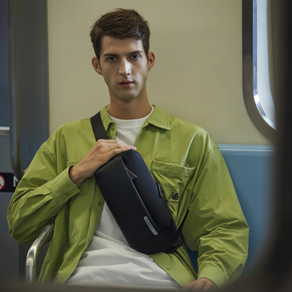 Sac Bandoulière Premium Golden Wolf GXB – Antivol & Imperméable