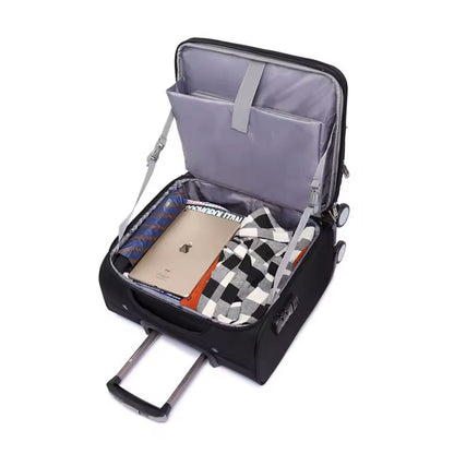 Valise à Roulette Pilote - ATELIER AMBRE