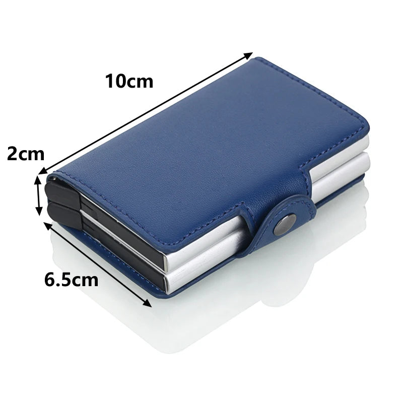 Portefeuille Unisexe RFID en Métal - ATELIER AMBRE