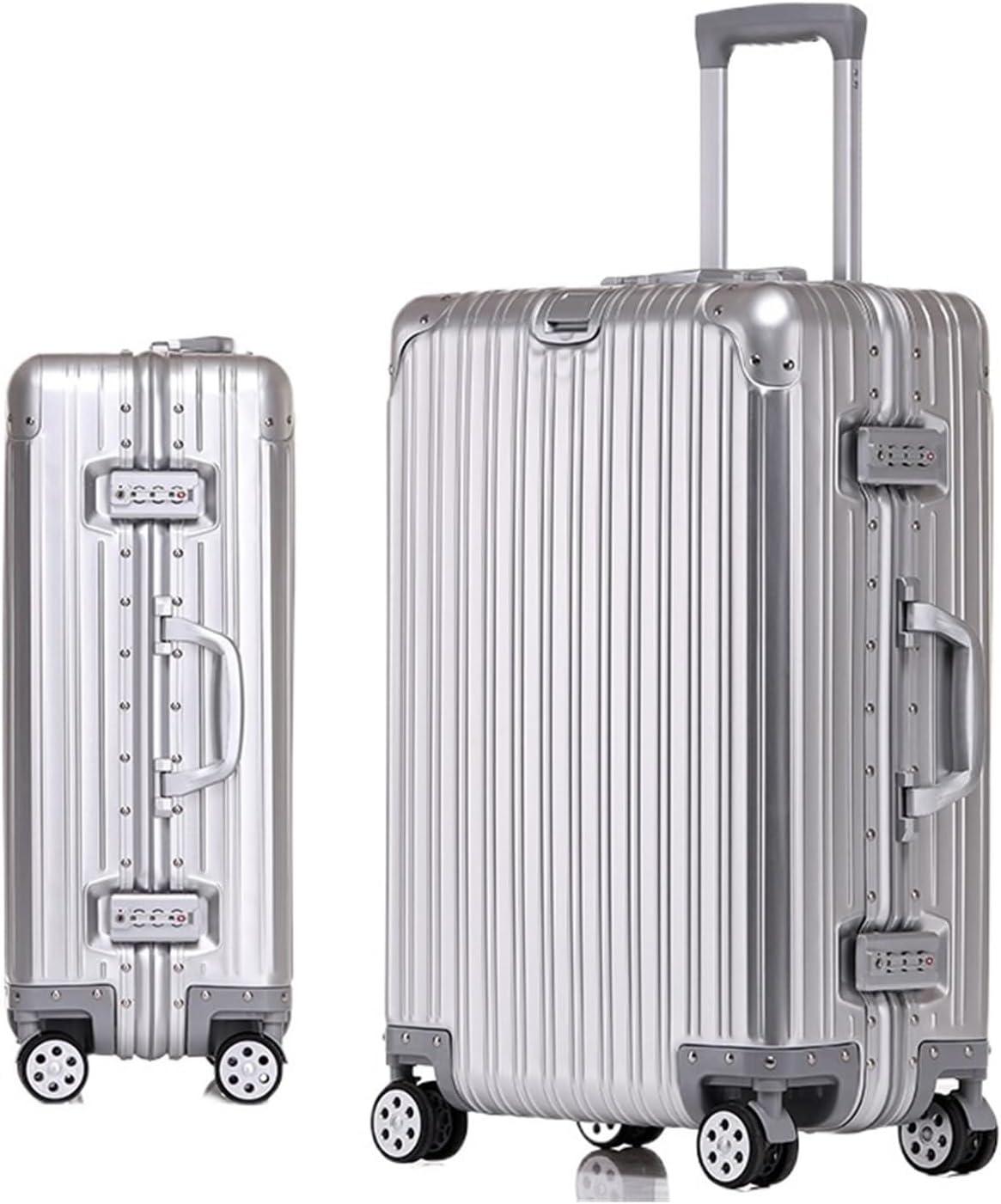 Valise Cabine à Roulettes Doubles Silencieuses - ATELIER AMBRE