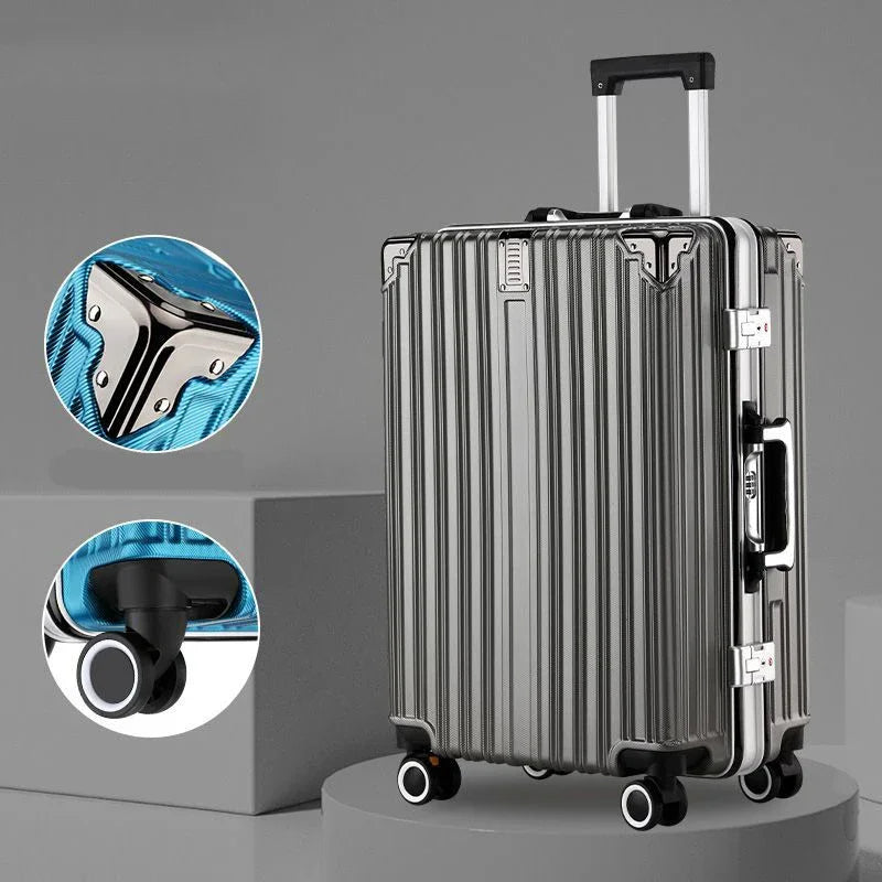 Valise de Voyage Solide Grande Capacité - ATELIER AMBRE