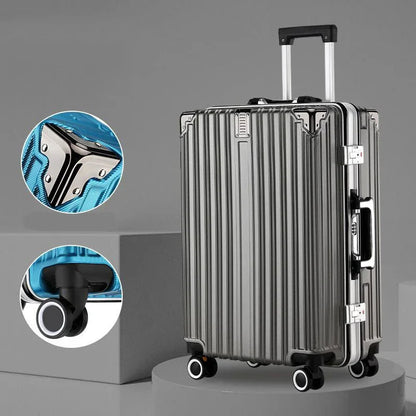 Valise de Voyage Solide Grande Capacité - ATELIER AMBRE