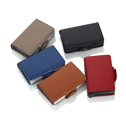 Portefeuille Unisexe RFID en Métal - ATELIER AMBRE