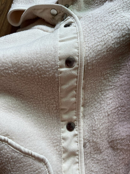 La Veste Sherpa "Nala" - Finitions Velours