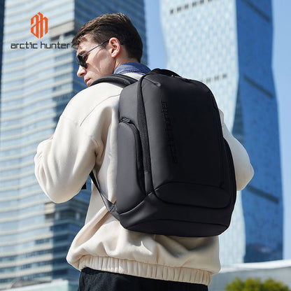 Sac à Dos Ordinateur 17" Arctic Hunter - Premium et Imperméable avec Port USB