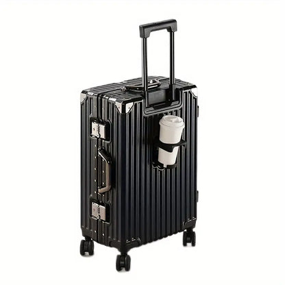 Pack de 3 Valises Rigides avec Porte-Gobelet - ATELIER AMBRE
