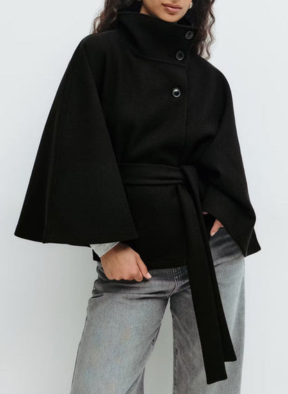La Cape-Manteau "Olivia" - Coupe Couture