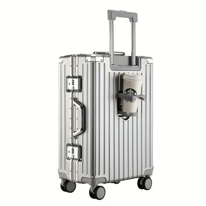 Pack de 3 Valises Rigides avec Porte-Gobelet - ATELIER AMBRE
