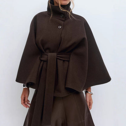 La Cape-Manteau "Olivia" - Coupe Couture