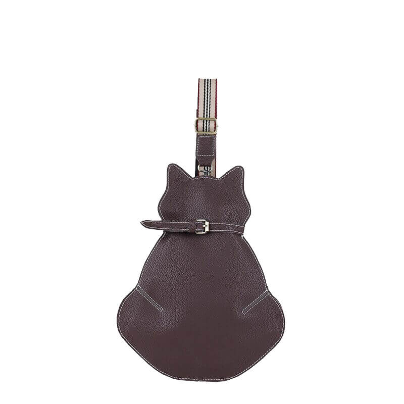 El Michi - Sac à Main Forme Chat - Design Original et Ludique