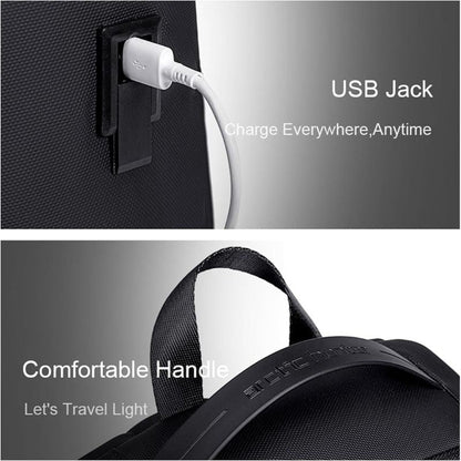 Sac à Dos Ordinateur 17" Arctic Hunter - Premium et Imperméable avec Port USB