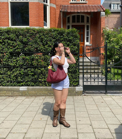 Bernaia - Sac à Main Cuir de Luxe - Accessoire Sophistiqué