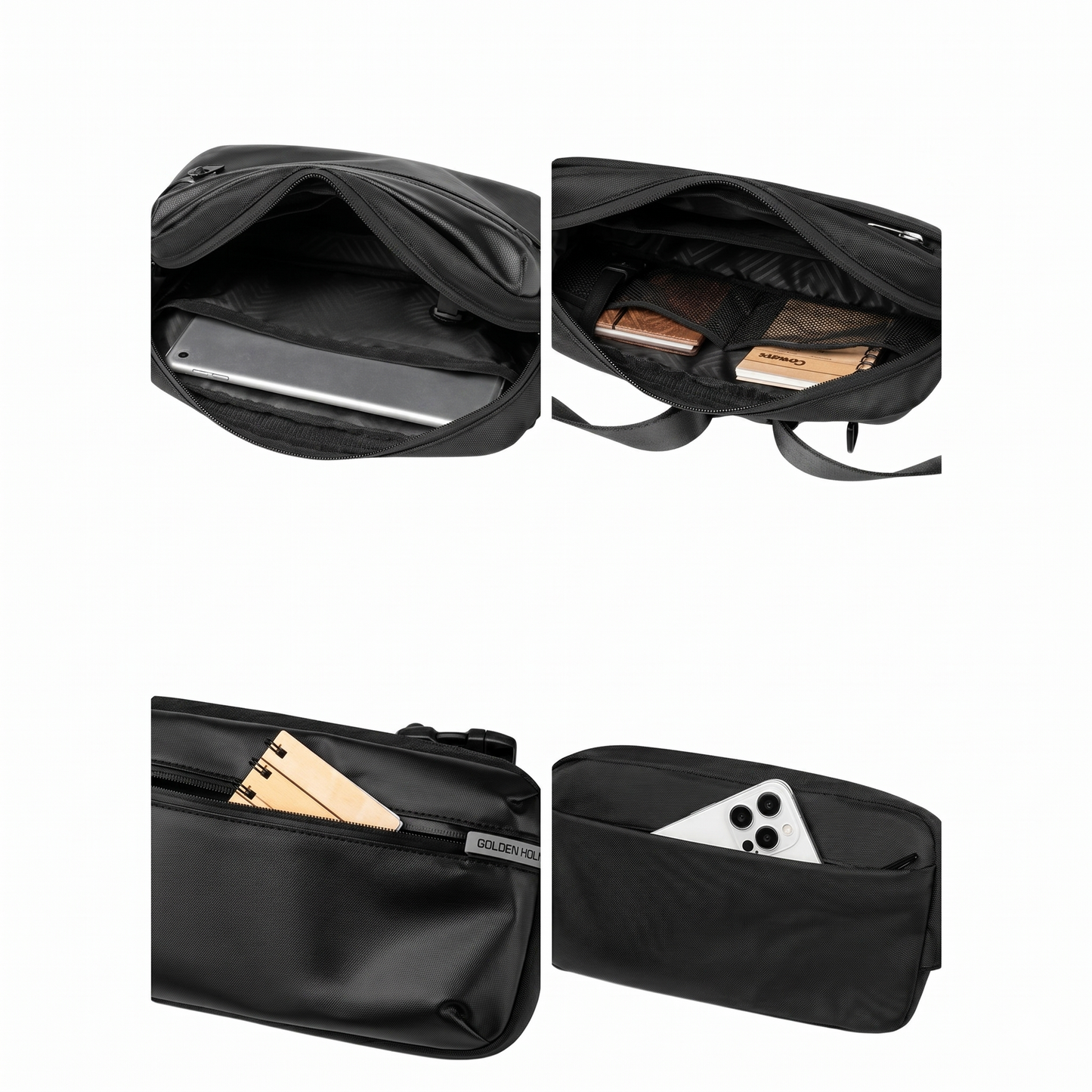 GOLDEN WOLF® | CROSSBODY ANTIVOL PREMIUM