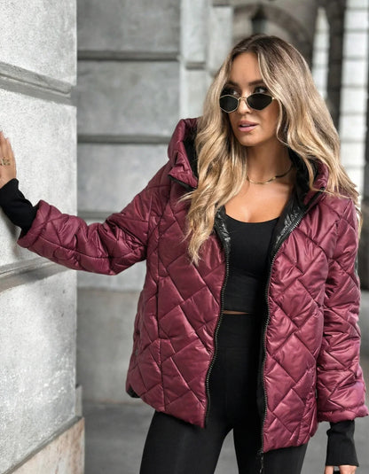 La Veste Matelassée "Camille" - Finitions Mitaines