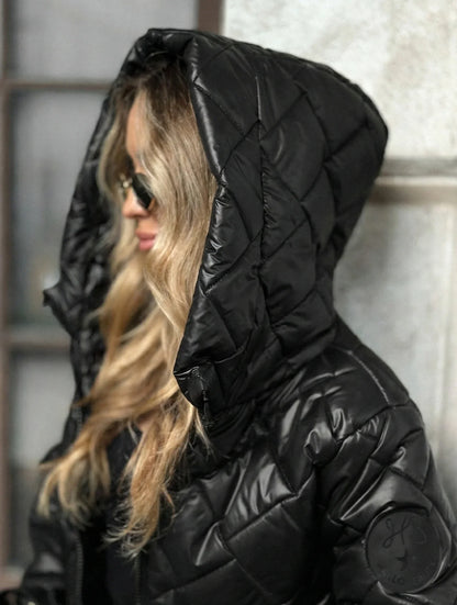 La Veste Matelassée "Camille" - Finitions Mitaines