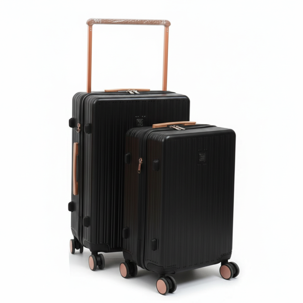 Set de 2 Valises Haut de Gamme Cabine & Soute - ATELIER AMBRE