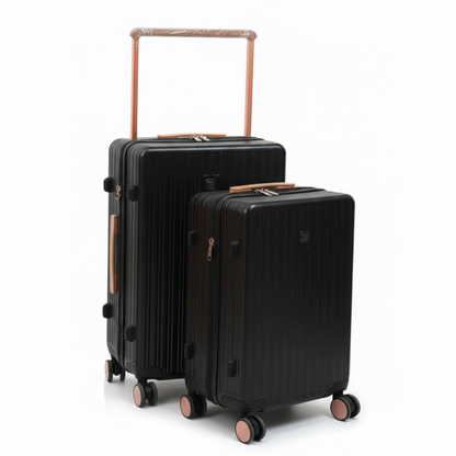 Set de 2 Valises Haut de Gamme Cabine & Soute - ATELIER AMBRE