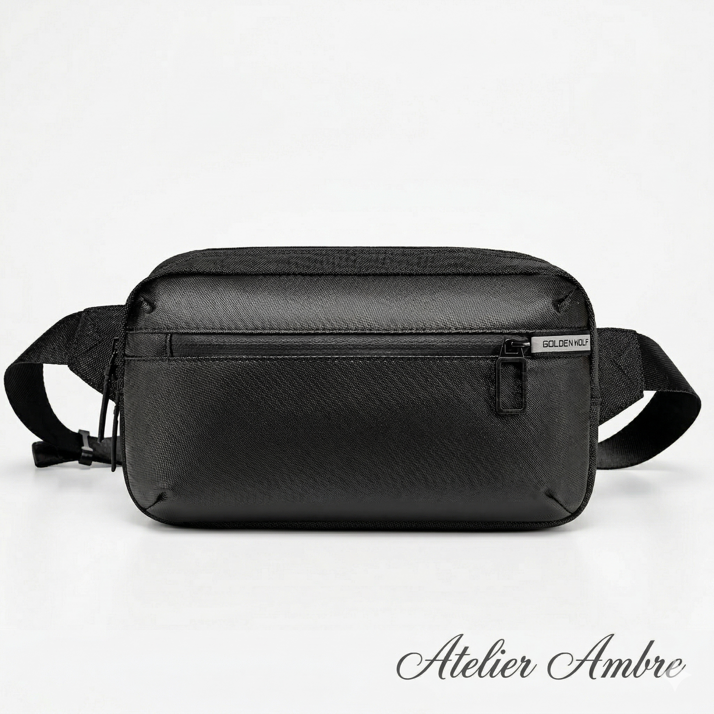 Sac Bandoulière Premium Golden Wolf – Antivol & Imperméable