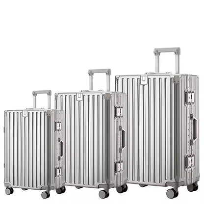 Pack de 3 Valises Rigides avec Porte-Gobelet - ATELIER AMBRE