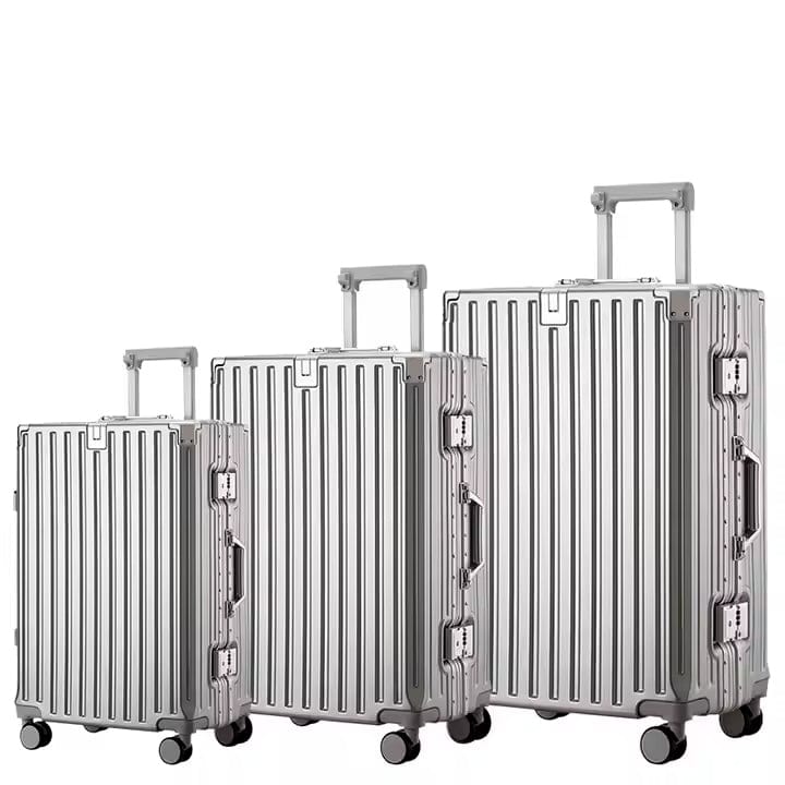 Pack 3 Valises Rigides Cadre Aluminium - ATELIER AMBRE