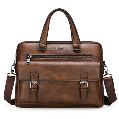 Cartable Professionnel Élégant pour PC - ATELIER AMBRE