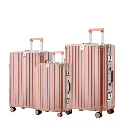 Pack 3 Valises Rigides Cadre Aluminium - ATELIER AMBRE