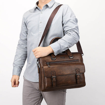 Cartable Professionnel Élégant pour PC - ATELIER AMBRE