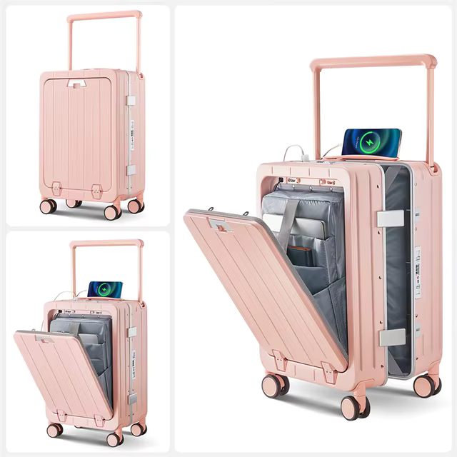 Valise Cabine 20 pouces Haut de Gamme TSA - ATELIER AMBRE