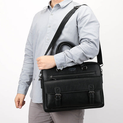 Cartable Professionnel Élégant pour PC - ATELIER AMBRE