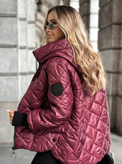 La Veste Matelassée "Camille" - Finitions Mitaines