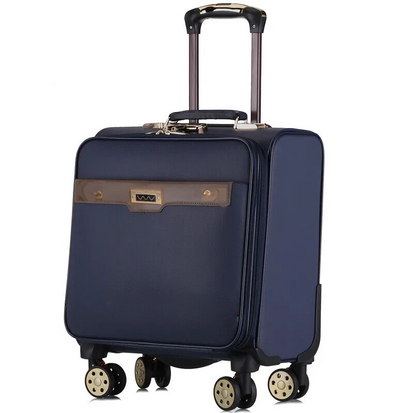 Valise Cabine d'Affaires en Cuir Premium - ATELIER AMBRE
