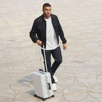 Valise Stylish Cabine Aluminium - ATELIER AMBRE