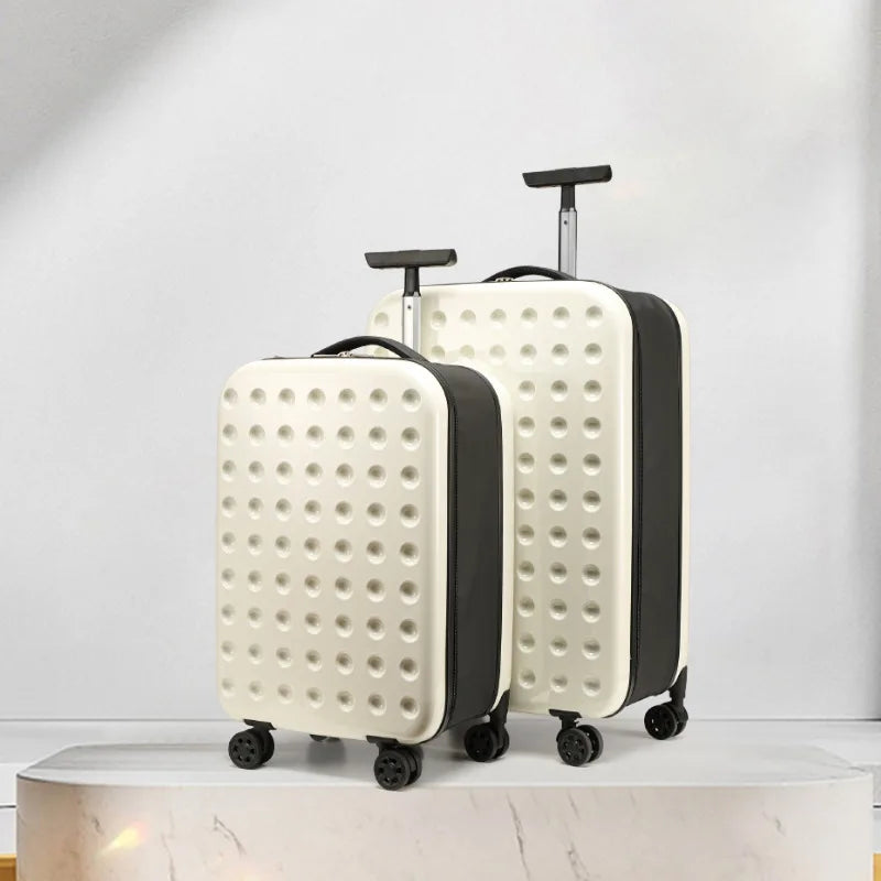 Valise Pliable 20 pouces avec Serrure TSA - ATELIER AMBRE