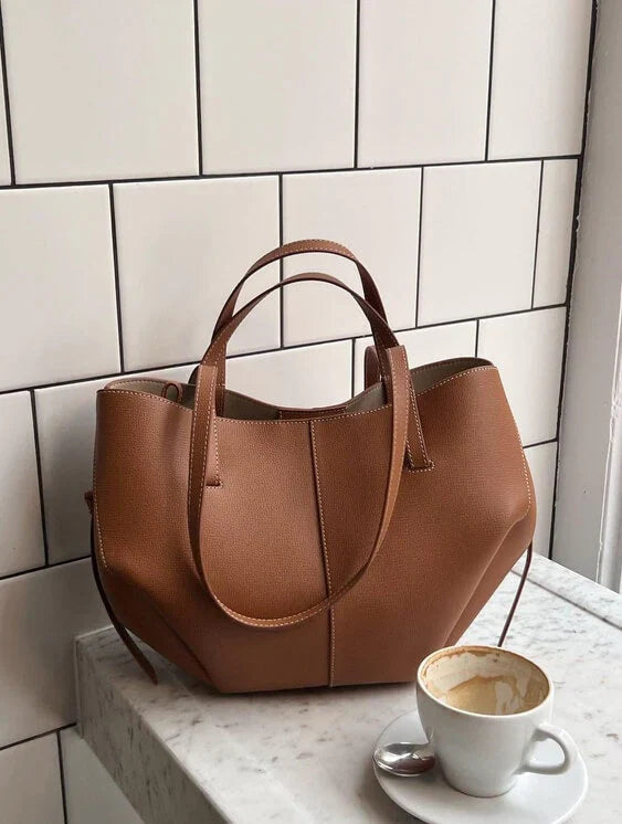 Clarise - Sac à Main Cuir Premium - Élégance Intemporelle