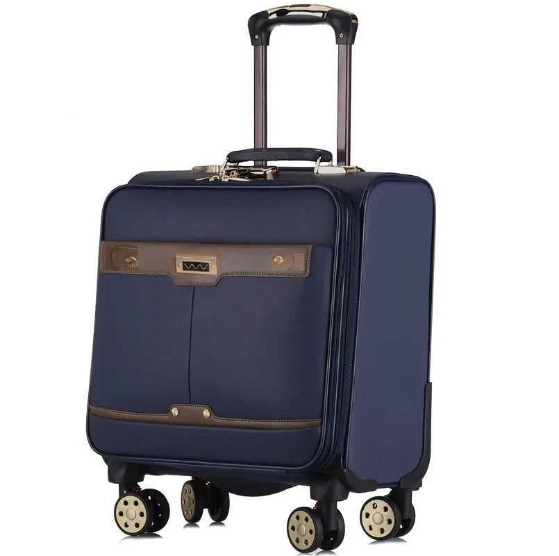 Valise Cabine d'Affaires en Cuir Premium - ATELIER AMBRE