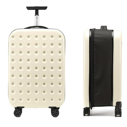 Valise Pliable 20 pouces avec Serrure TSA - ATELIER AMBRE