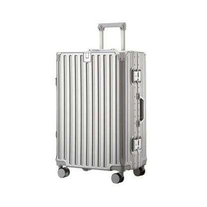 Valise Rigide avec Porte-Gobelet & Cadre Aluminium - ATELIER AMBRE