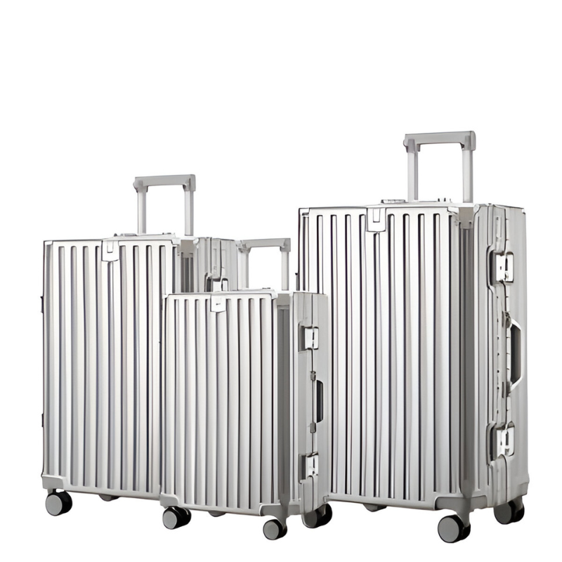 Pack de 3 Valises Rigides Cadre Aluminium - ATELIER AMBRE