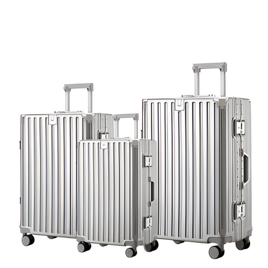Pack de 3 Valises Rigides Cadre Aluminium - ATELIER AMBRE