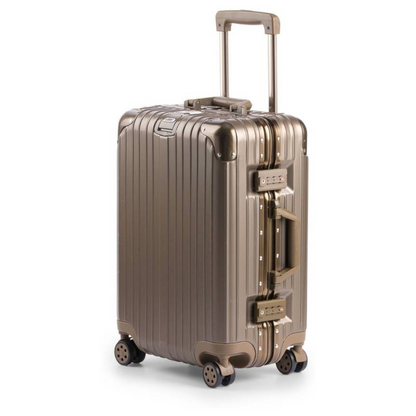 Valise Cabine à Roulettes Doubles Silencieuses - ATELIER AMBRE