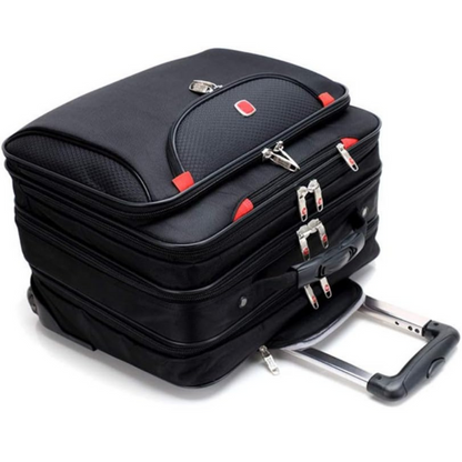 Valise à Roulettes pour Voyage d'Affaires - ATELIER AMBRE