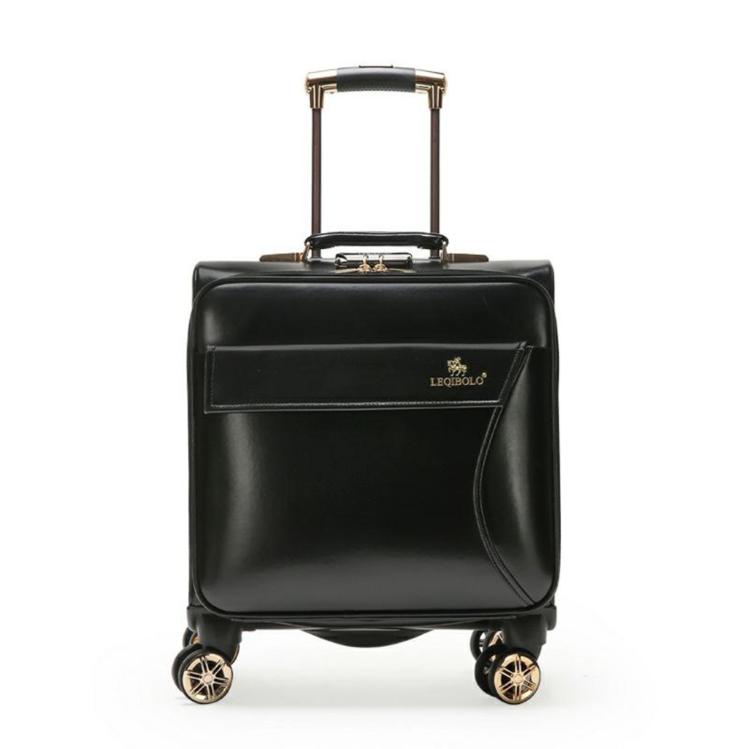 Valise Cabine d'Affaires en Cuir Premium - ATELIER AMBRE