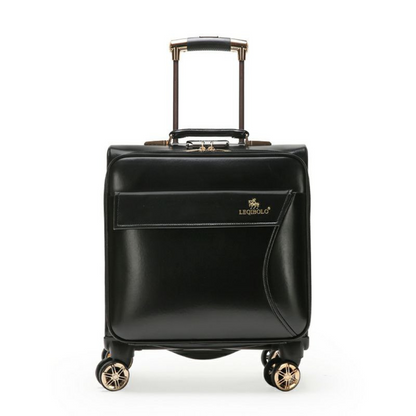 Valise Cabine d'Affaires en Cuir Premium - ATELIER AMBRE