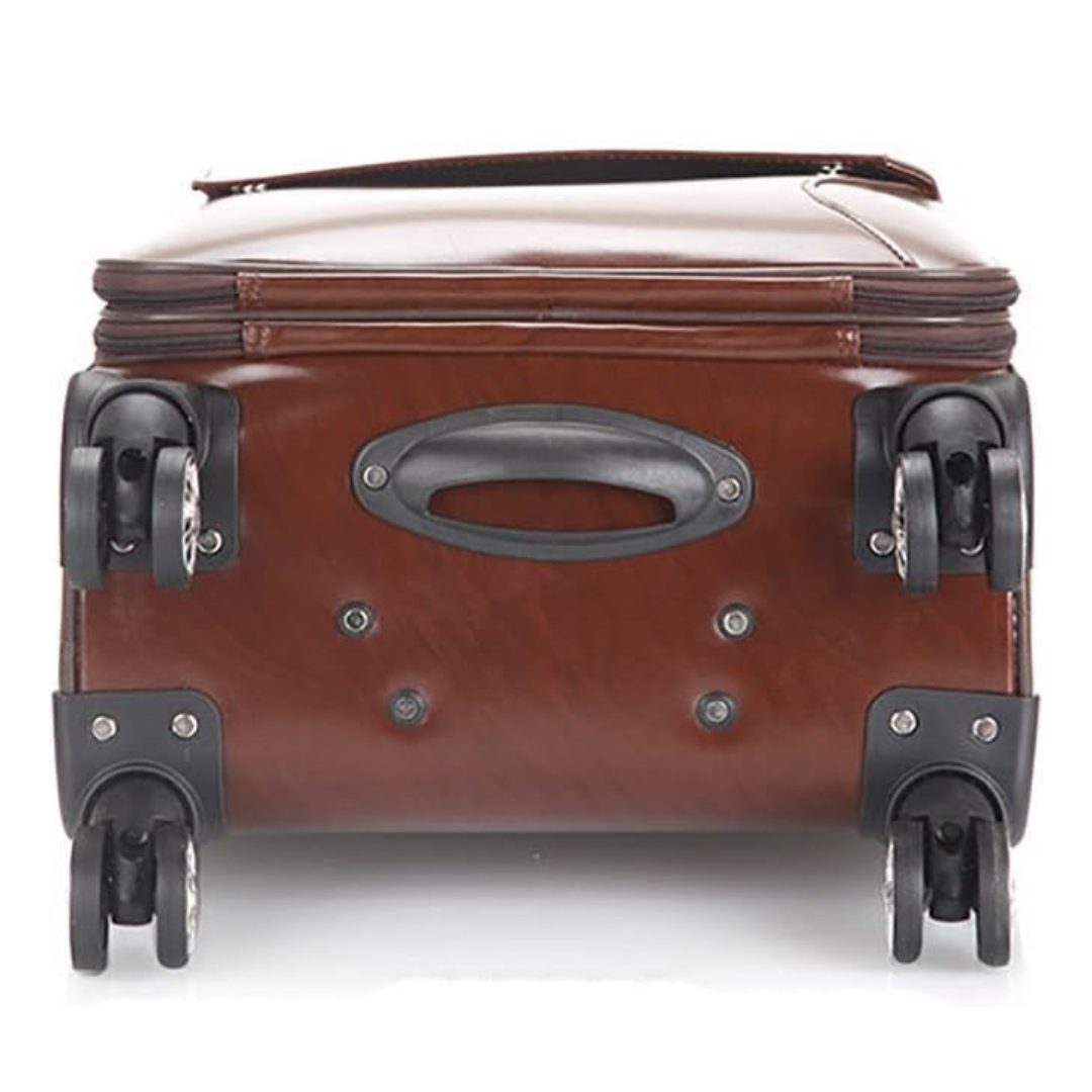 Valise Cabine d'Affaires en Cuir Premium - ATELIER AMBRE