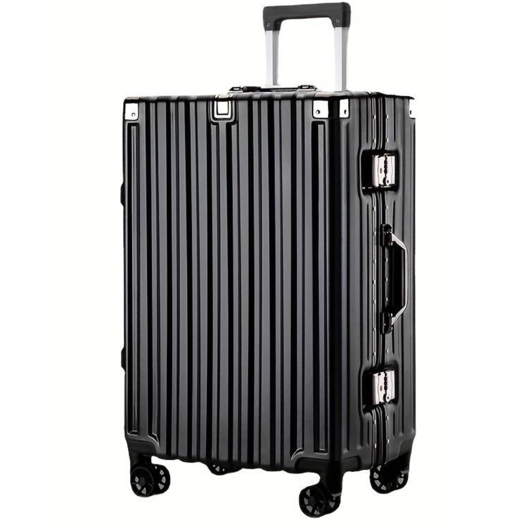 Valise Aluminium à Fermeture Centralisée - ATELIER AMBRE