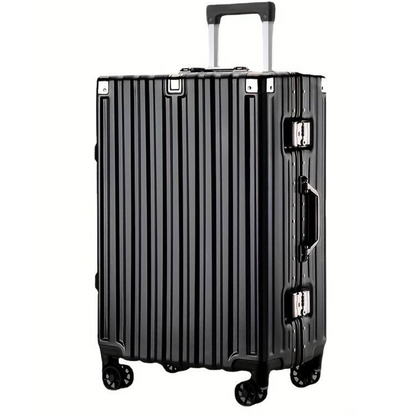 Valise Aluminium à Fermeture Centralisée - ATELIER AMBRE