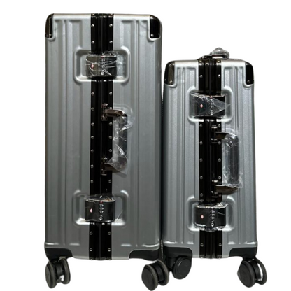 Valise Aluminium à Fermeture Centralisée - ATELIER AMBRE