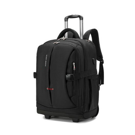 Sac à Dos à Roulettes Business & Voyage - ATELIER AMBRE